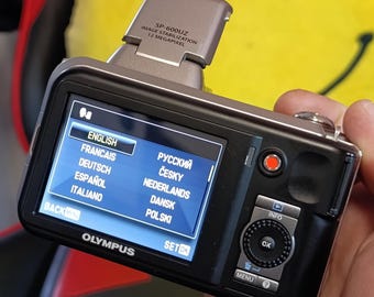 Olympus SP-600UZ: Silver 12.0MP Digital Camera (new Camera) - Etsy