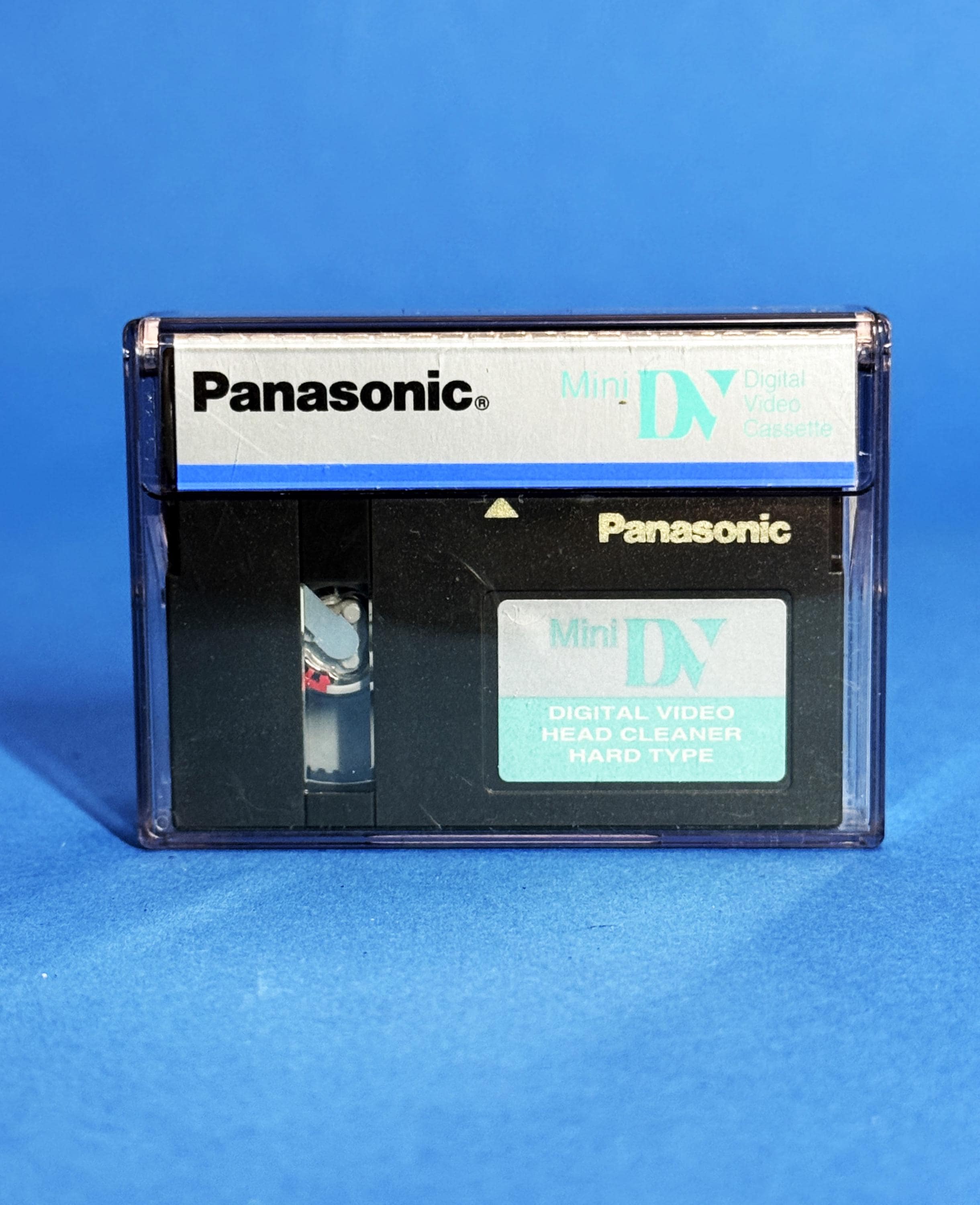 パナソニック MiniDV デジタルビデオヘッドクリーナーカセット