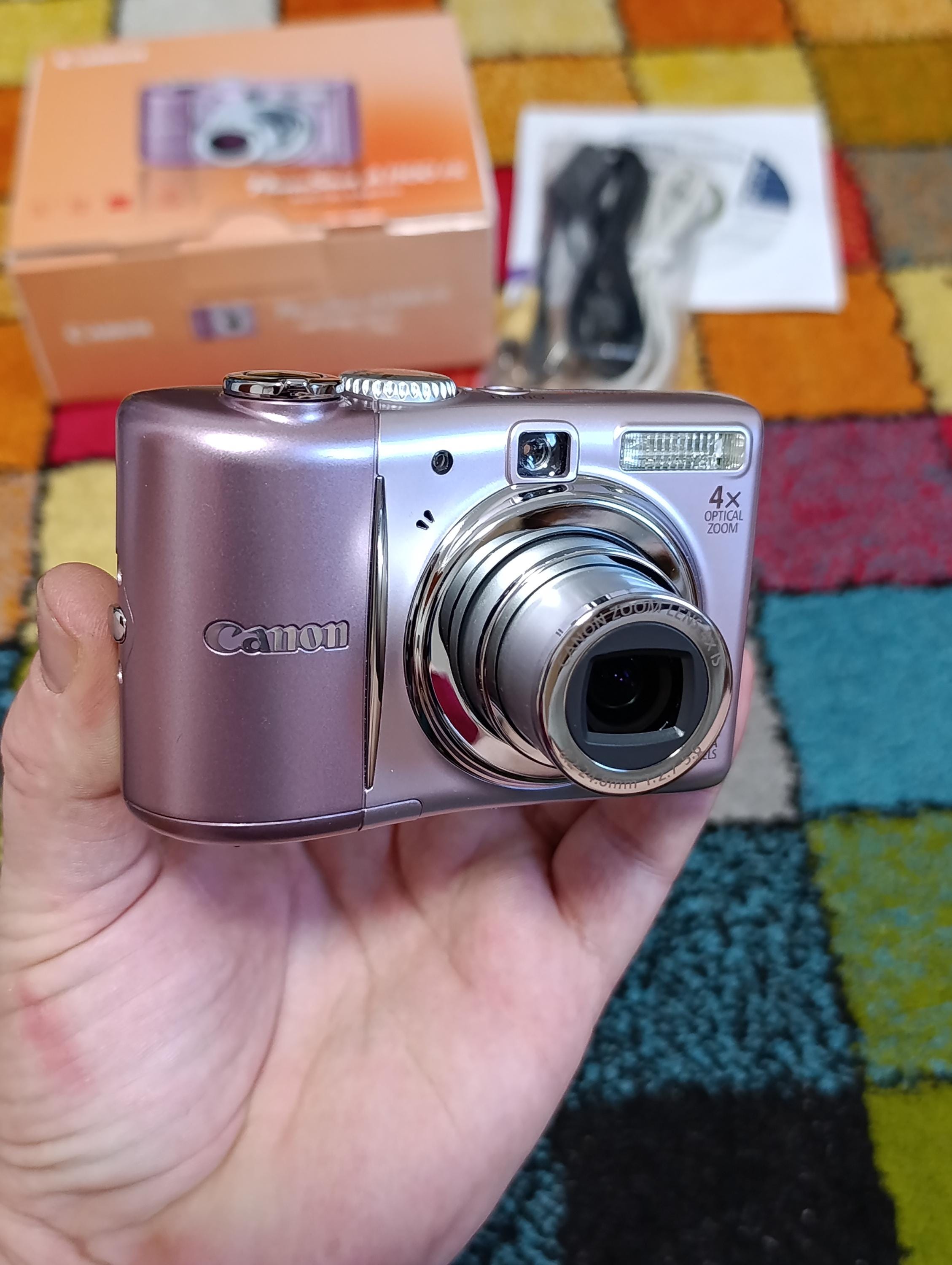 NEW!!! Canon Powershot A1100 IS 12.1MP Compact Digital NEW!!! Canon Powershot A1100 IS 12.1MP Compact Digital