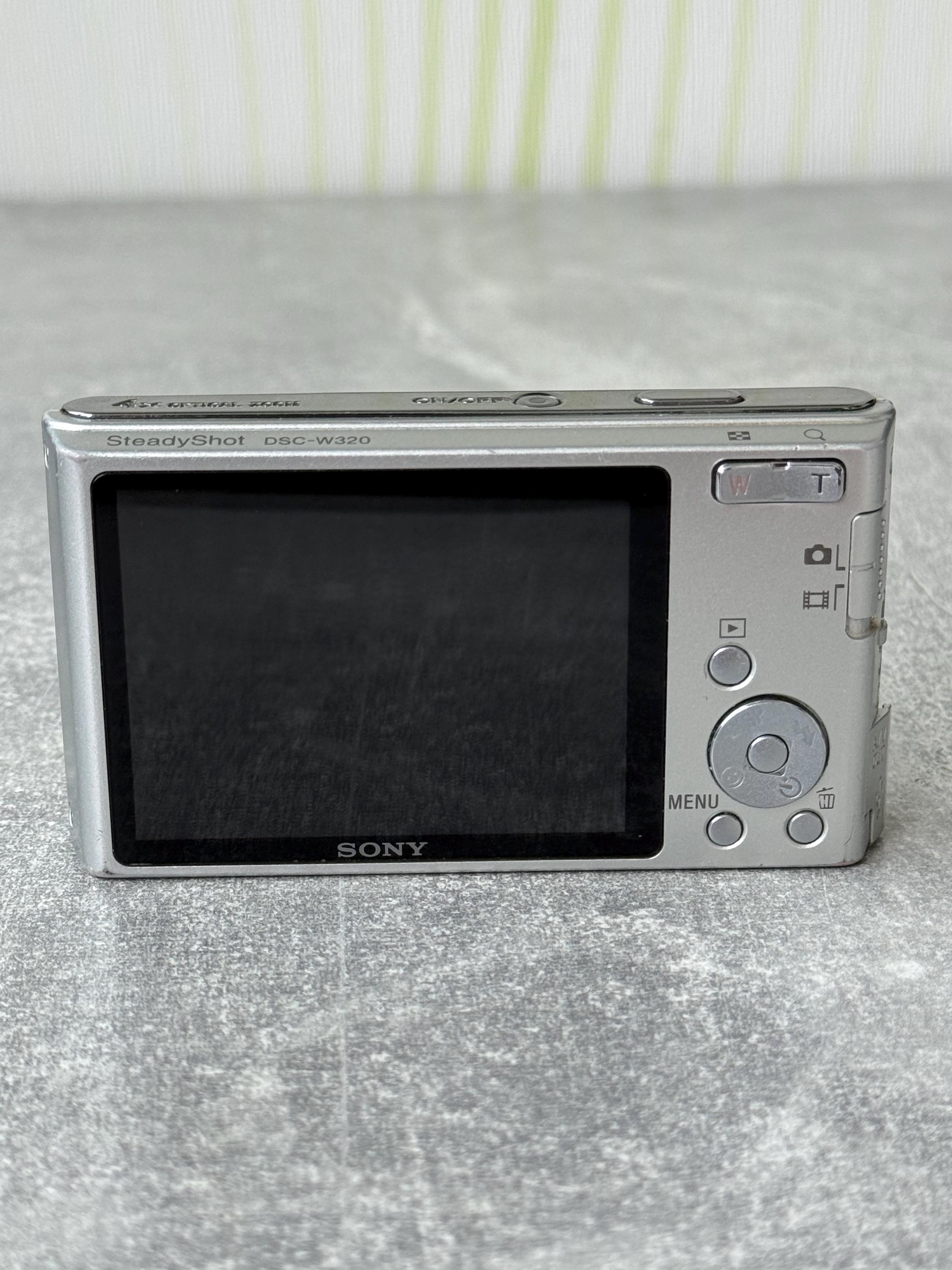 Sony Cyber-shot Dsc-w320 - FOR PARTS or REPAIR - Etsy Canada