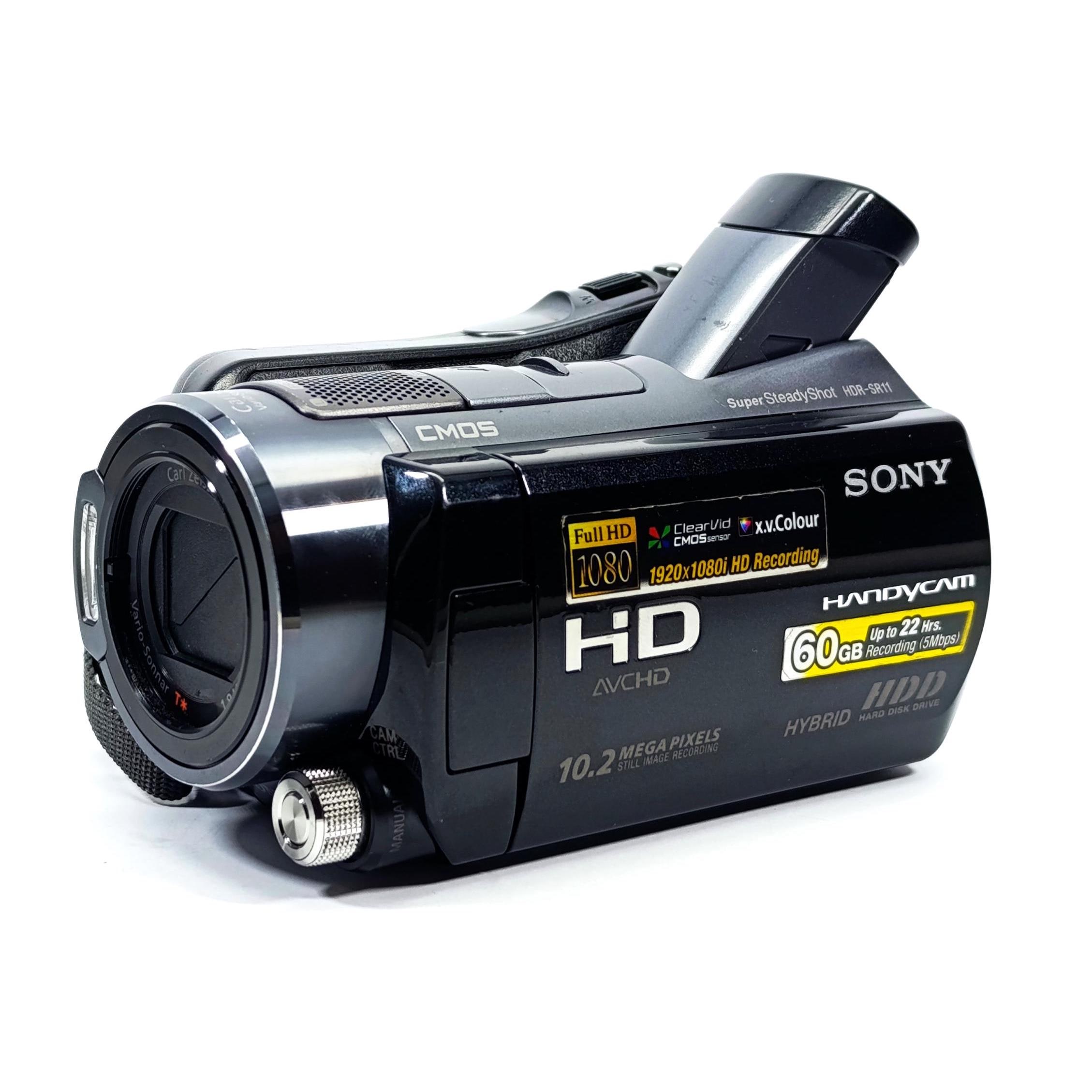 ☆お求めやすく価格改定☆ HDR-SR11/SR12 ハンディカム Handycam