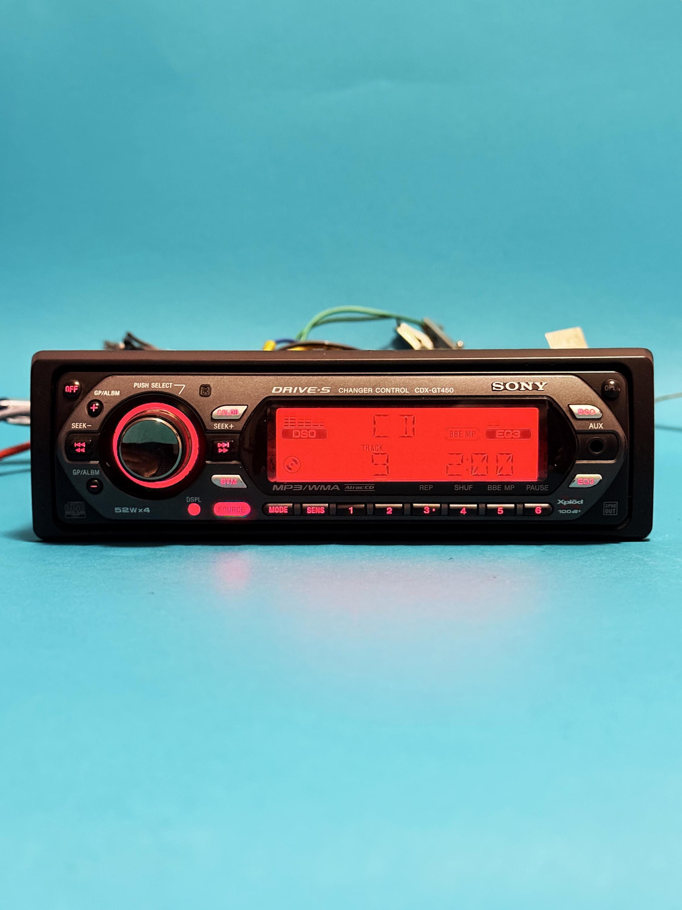 Buy Sony CDX-GT450 Vintage Car Stereo CD Player FULLY Works Online