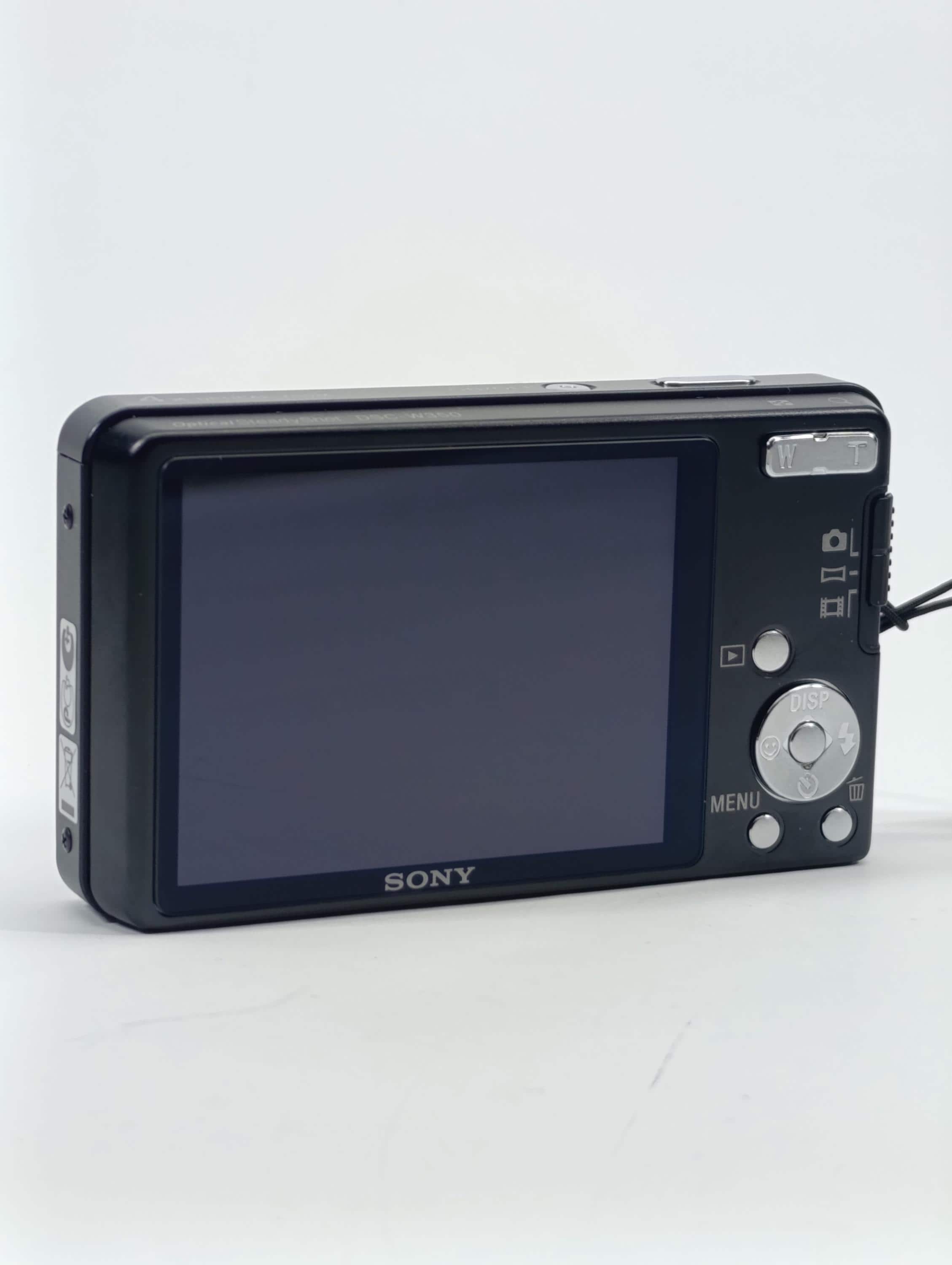SONY Cyber-shot DSC-W350 ブラック Amazon.com : Sony DSC-W350 14.1MP Digital Camera with 4x