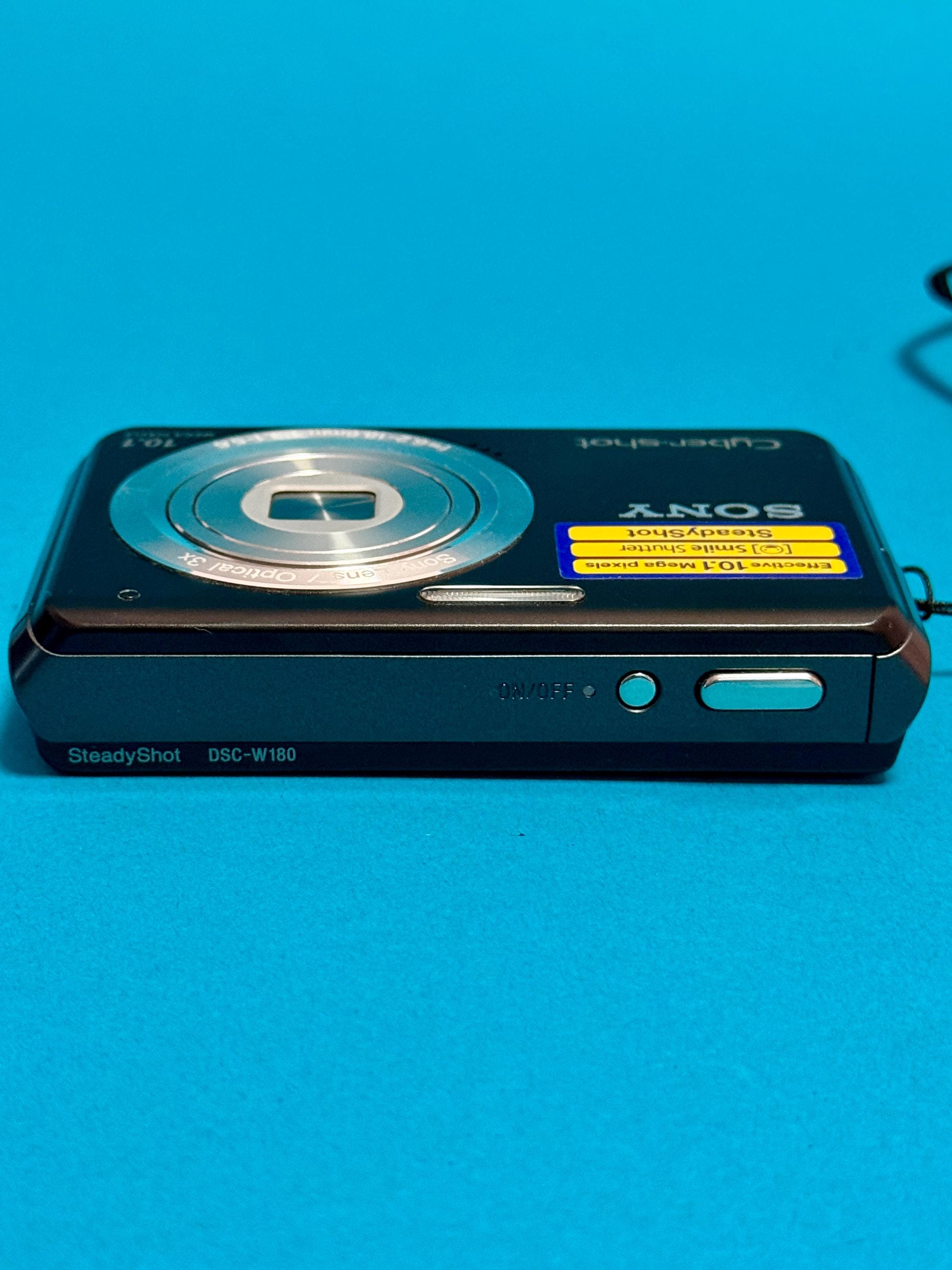 Sony DSC-W180 Black 10.1 MP: Digital Still Camera - Etsy