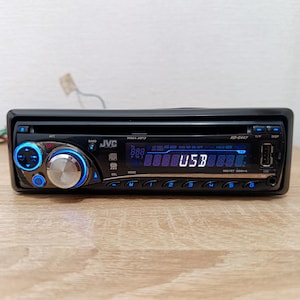 JVC KD-G447 - Car Stereo Mobile Media Station CD Receiver Good Shape