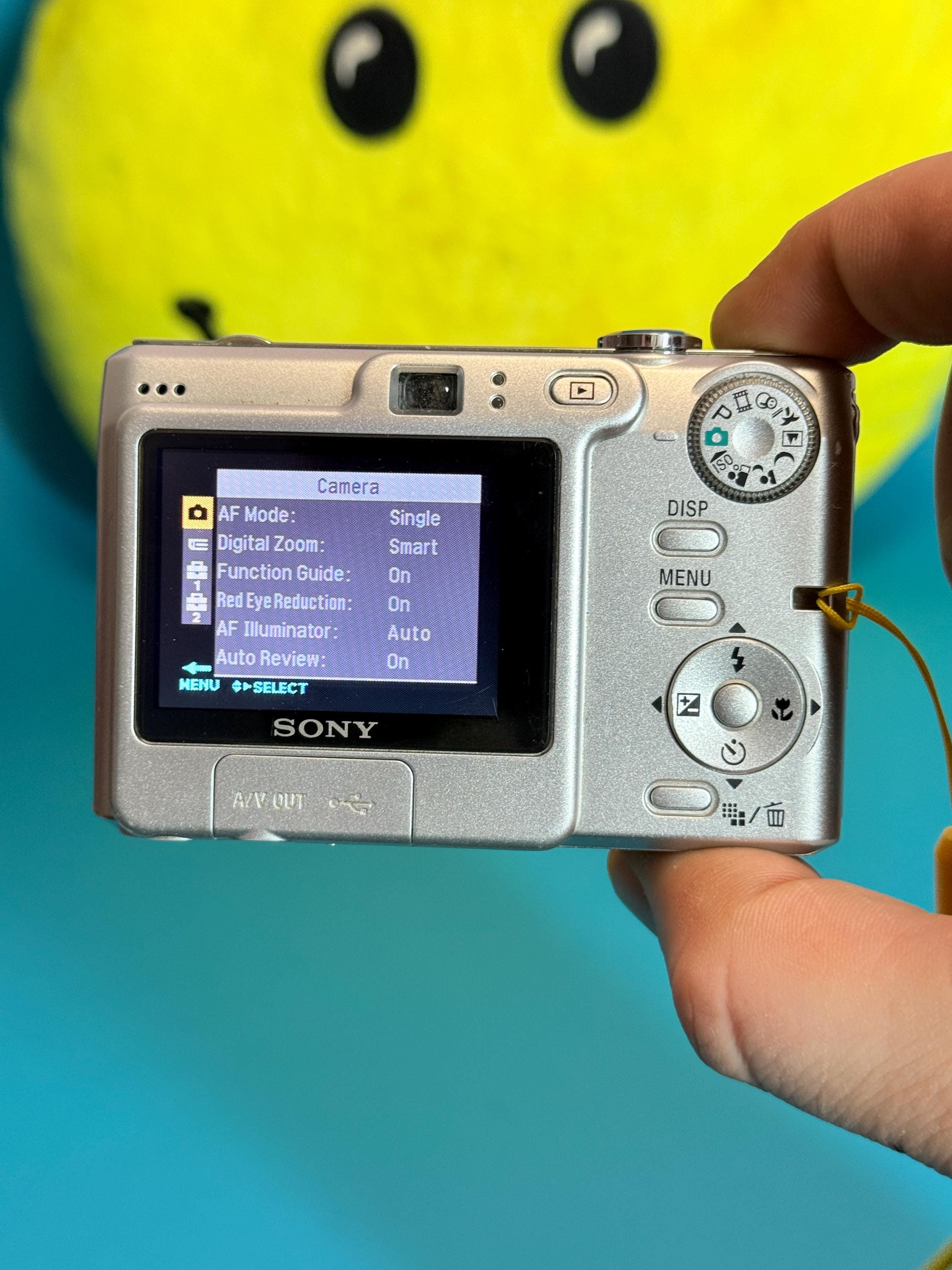 【完動品】SONY Cyber-shot DSC-W35 コンデジ R8YC27 Sony Cybershot DSC-W35 7.2 MP Compact Digital Camera ~ Silver - Etsy