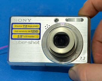 Sony Cyber-shot 7.2メガピクセル コンパクトデジタルカメラ ソニー サイバーショット DSC-S750 7.2メガピクセル デジタルカメラ