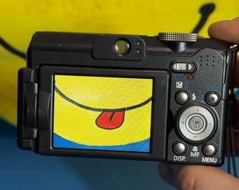 キヤノン PowerShot A640 10MP デジタルカメラ フリップアウト液晶