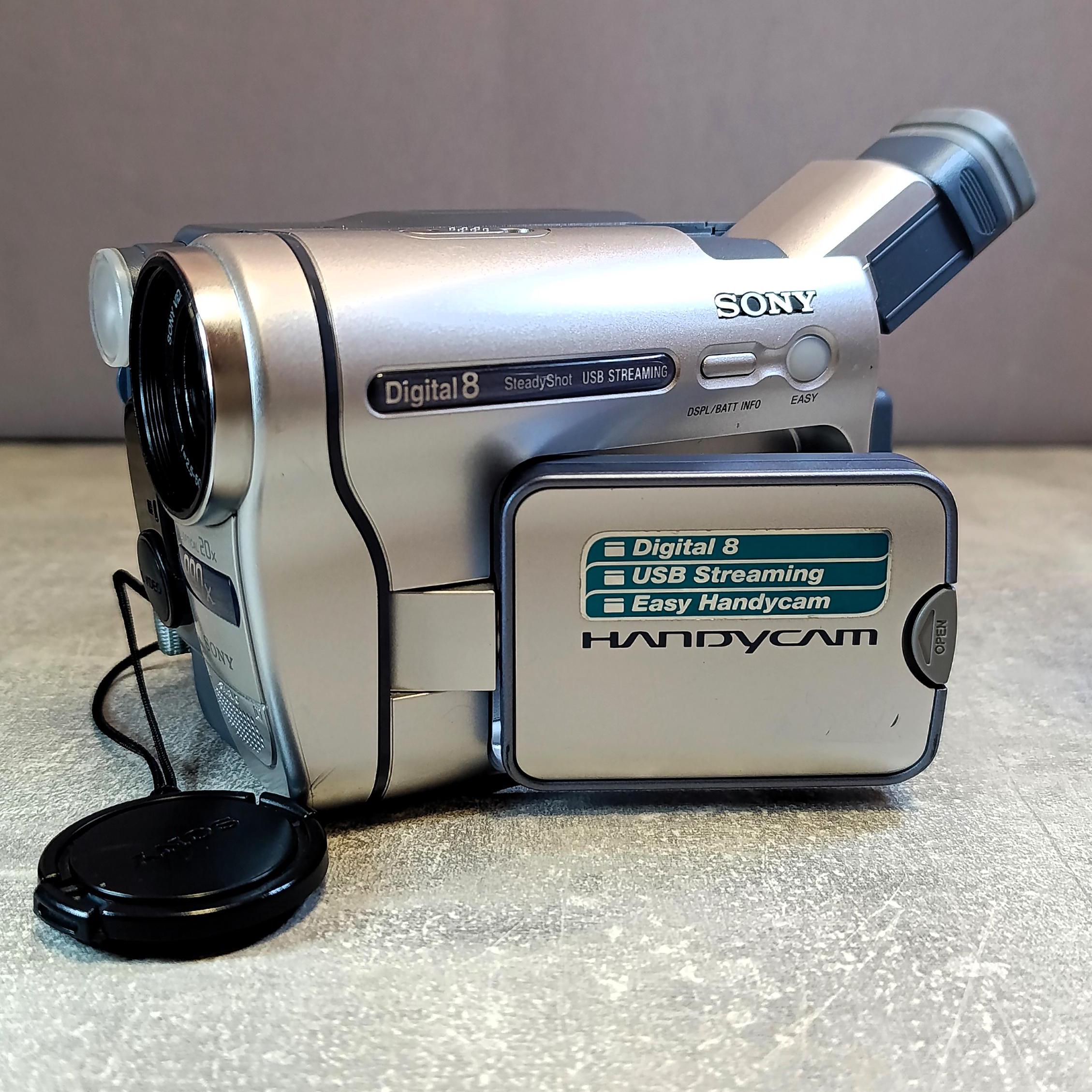 Sony Handycam DCR-TRV265E Camcorder Digital 8 Tape Video Camera