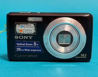 ソニー サイバーショットカメラ DSC-S40 - Etsy 日本