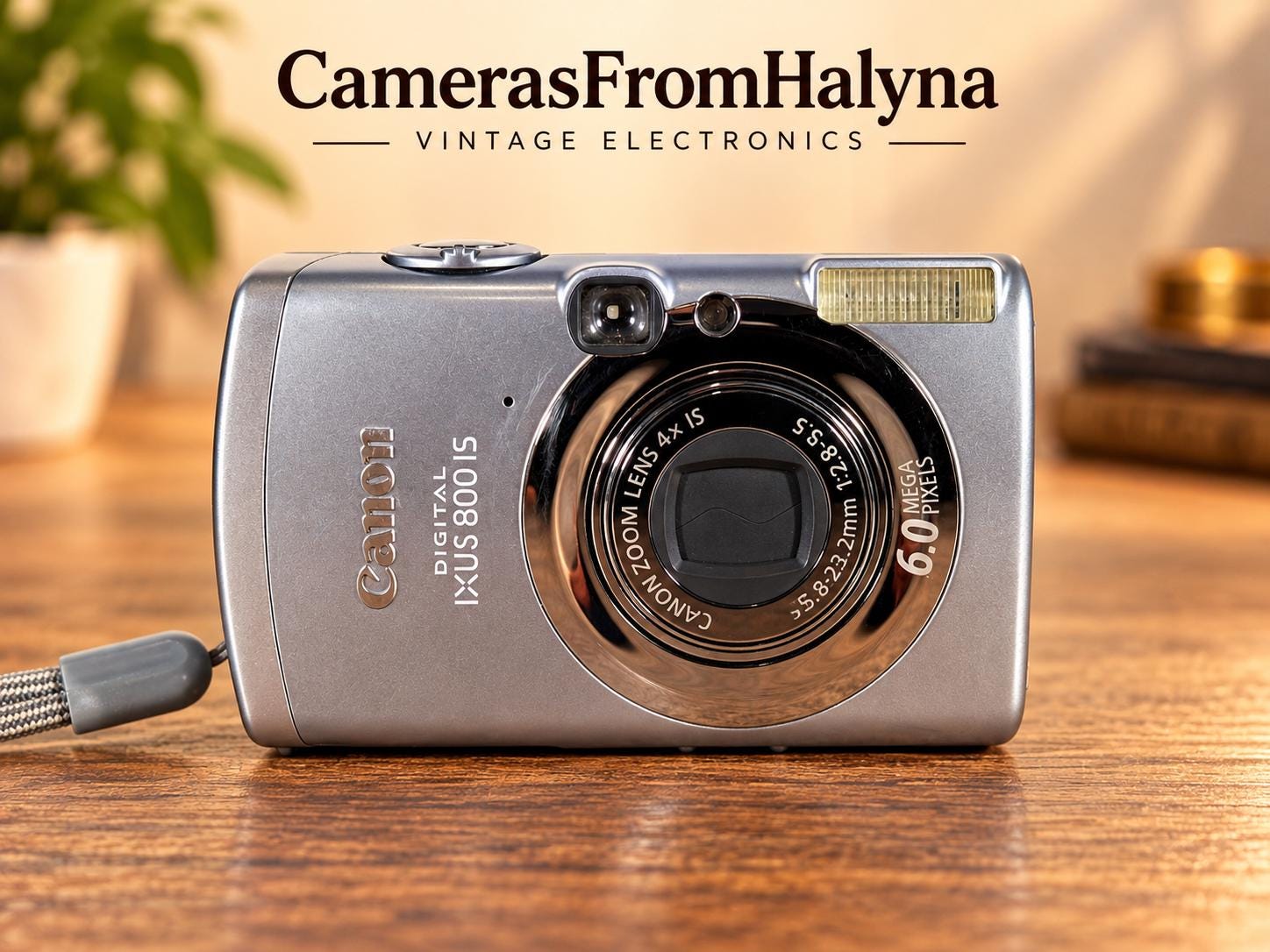 Canon Ixus 800 - Etsy