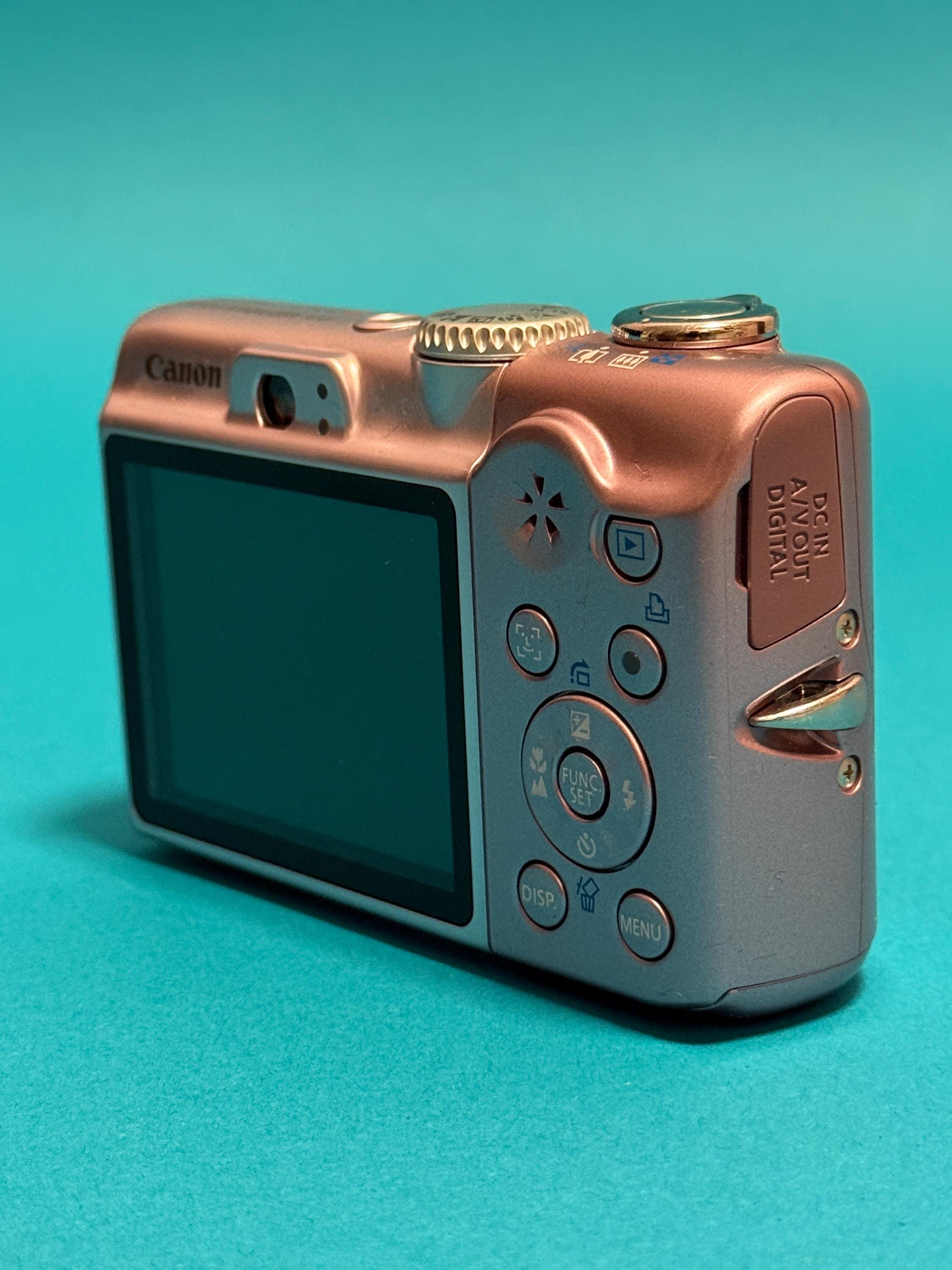 Vintage Canon Powershot A1100 IS: Rare Pink Y2K Digital Camera - Etsy