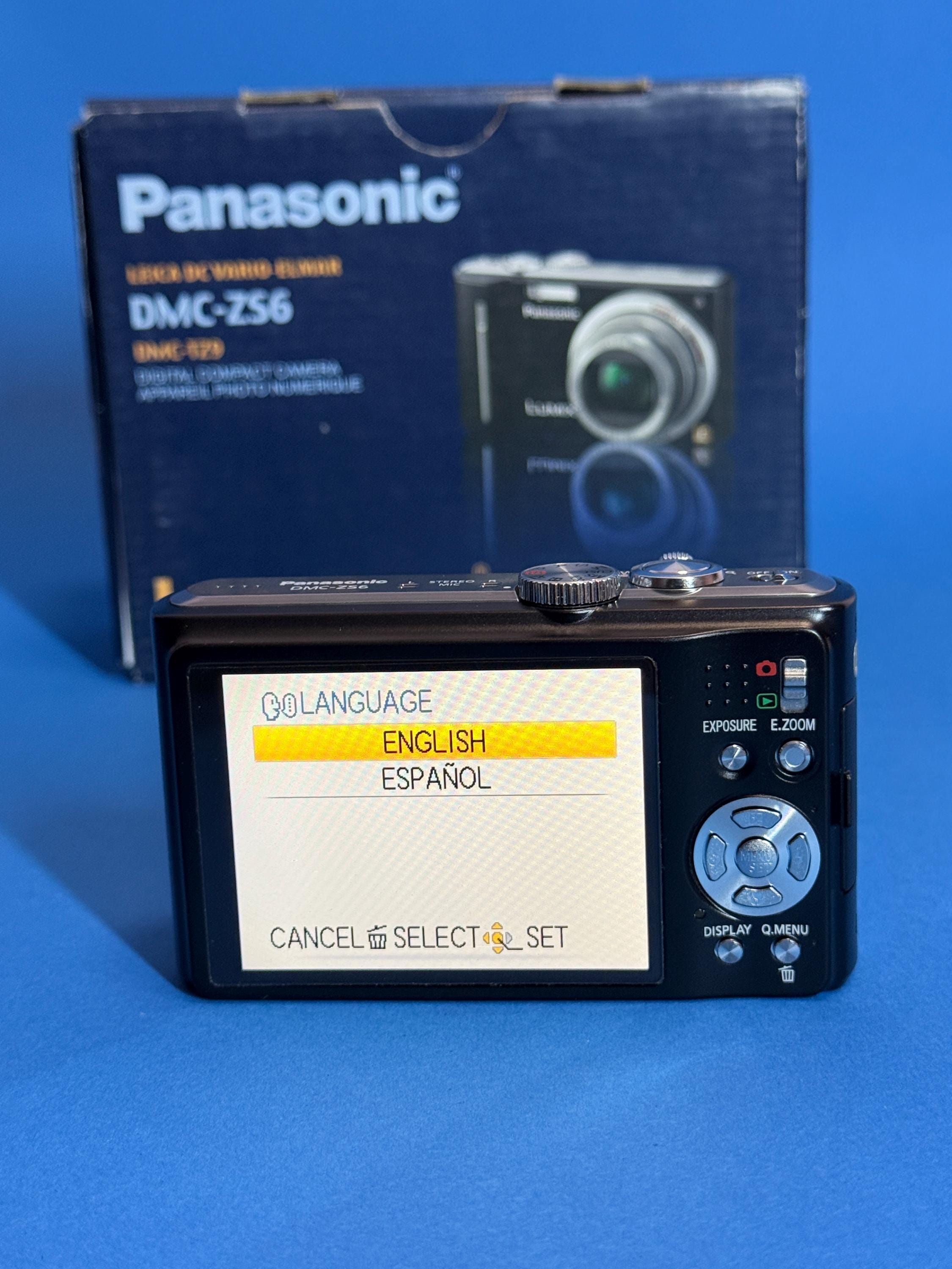 Panasonic Lumix-zs6 / DMC-TZ9 – Travel Zoom Camera, Fully Tested