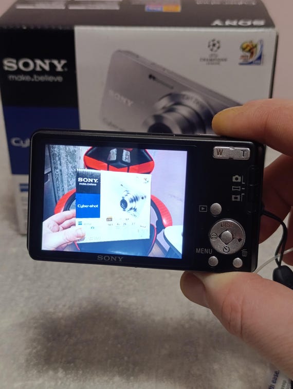 NEW! Sony Cyber Shot DSC-W350 14.1 - Perfect Condition Never