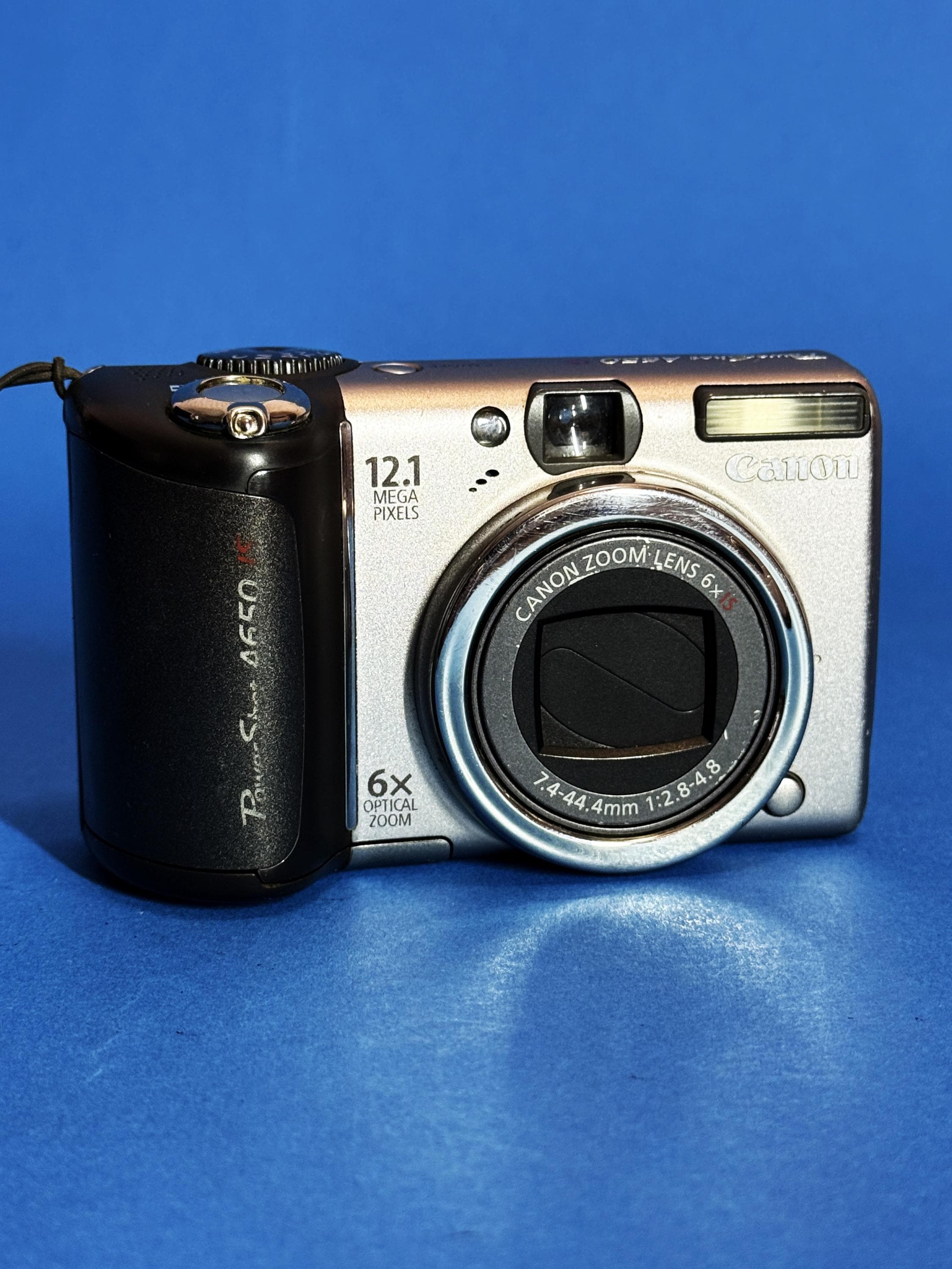 Canon Powershot A650 IS 12.1MP Digital Camera - Spare Parts or