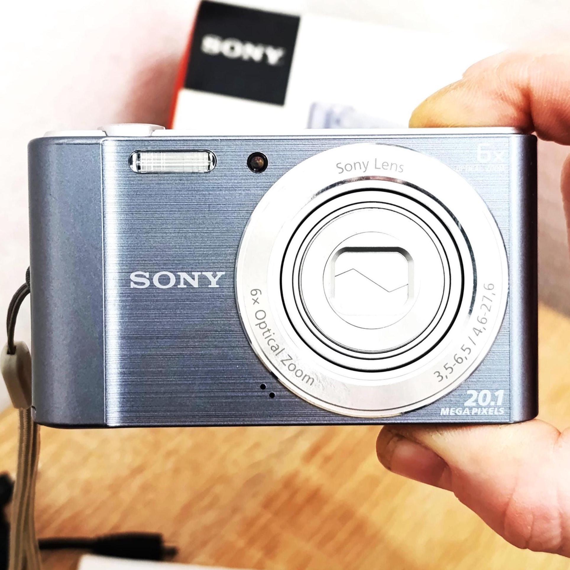 Sony Dsc W810 Silver - Etsy
