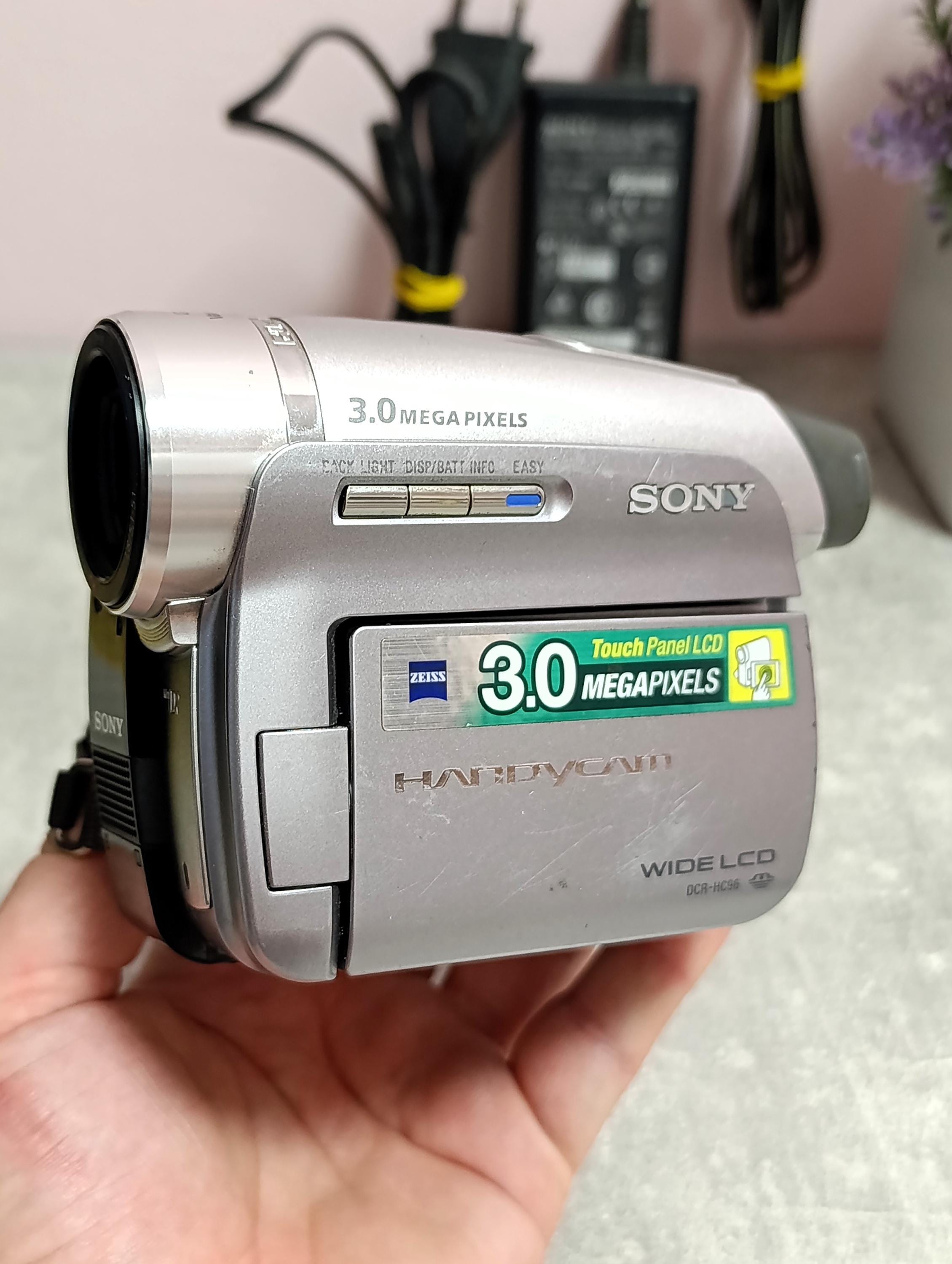 【美品】SONY　DCR-HC96　MiniDV対応 Sony Handycam DCR-HC96 Mini DV Camcorder for sale online | eBay