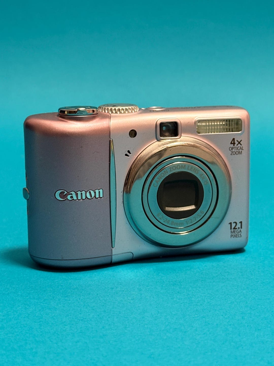 Vintage Canon Powershot A1100 IS: Rare Pink Y2K Digital Camera - Etsy