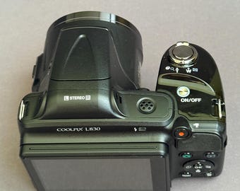 Nikon Coolpix L830 Digital Camera Black 16MP / Never Used - Etsy