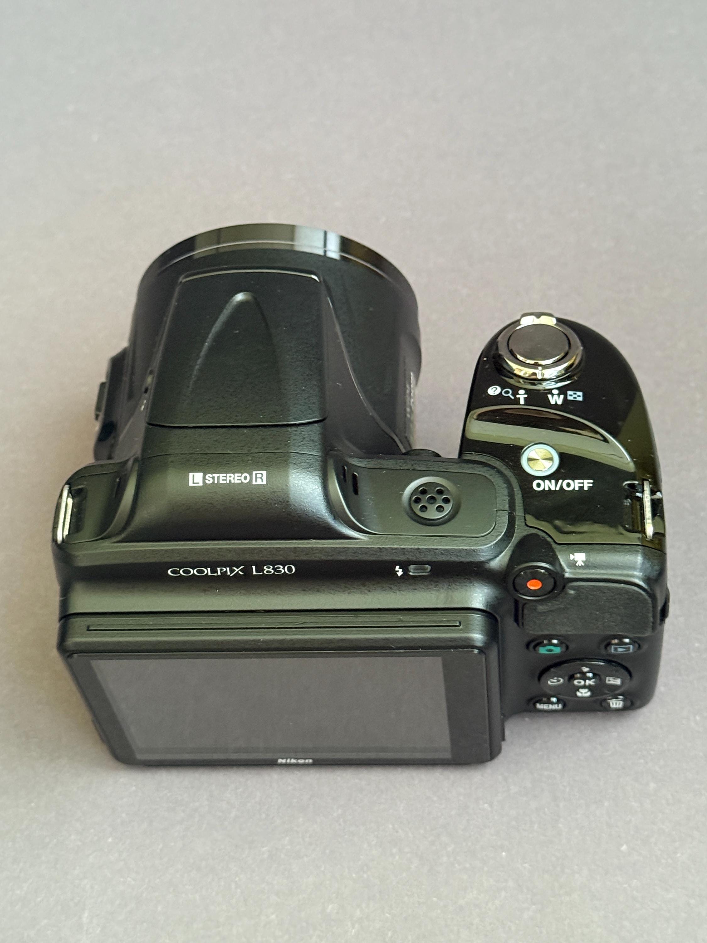 Nikon Coolpix L830 Digital Camera Black 16MP / Never Used - Etsy