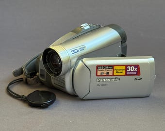 Panasonic Palmcorder PV-IQ403 - Etsy