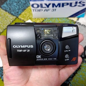 【美品】 OLYMPUS TRIP AF フィルムカメラ オリンパストリップAF：TRIP（トリップ）シリーズ：カメラ製品