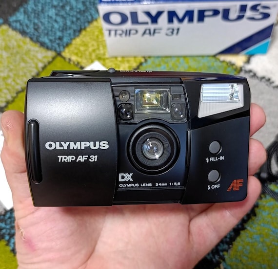 OLYMPUS Trip AF 31 Compact Film Camera - Never Used - Japan