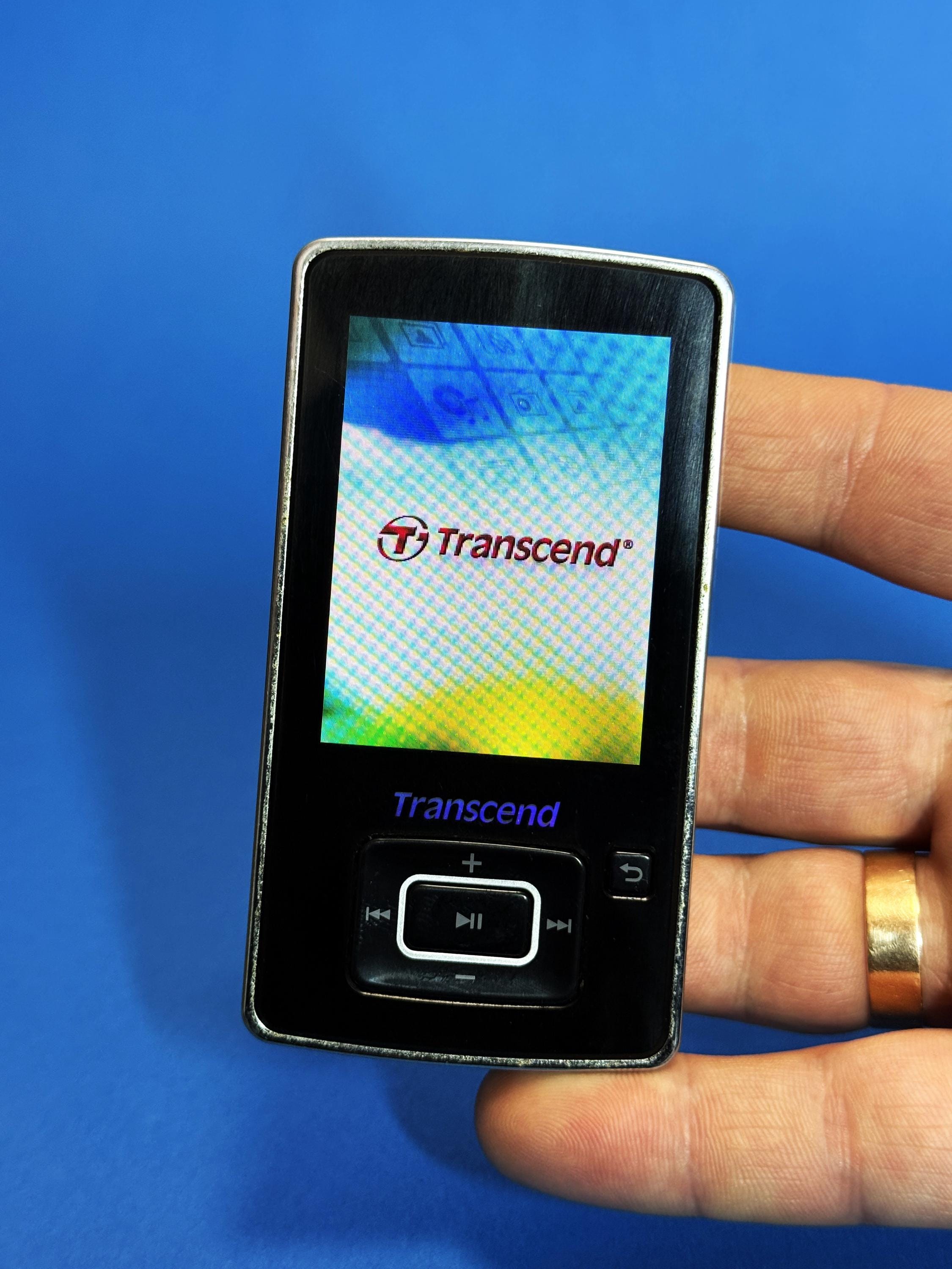 【殆ど未使用・美品】 Transcend MP3プレーヤー MP870 8GB Amazon.co.jp: Transcend MP3プレーヤー MP870 8GB TS8GMP870 : 家電