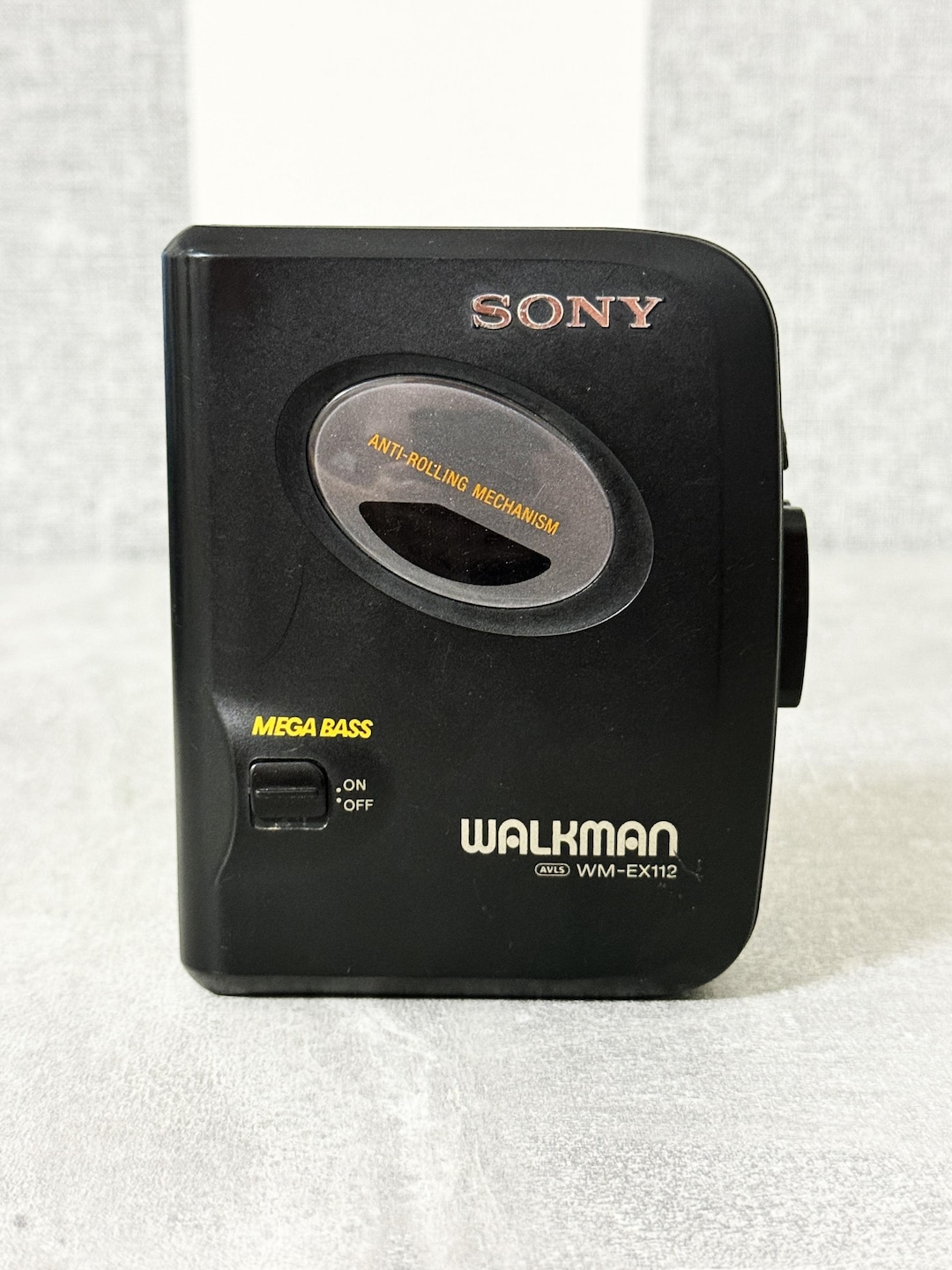ソニー WM-EX112 ウォークマン ポータブルカセットプレーヤー