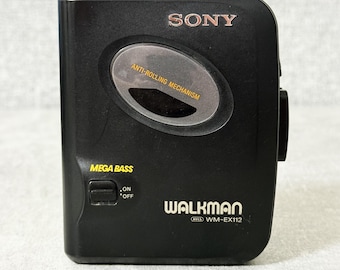 ソニー WM-EX112 ウォークマン ポータブルカセットプレーヤー