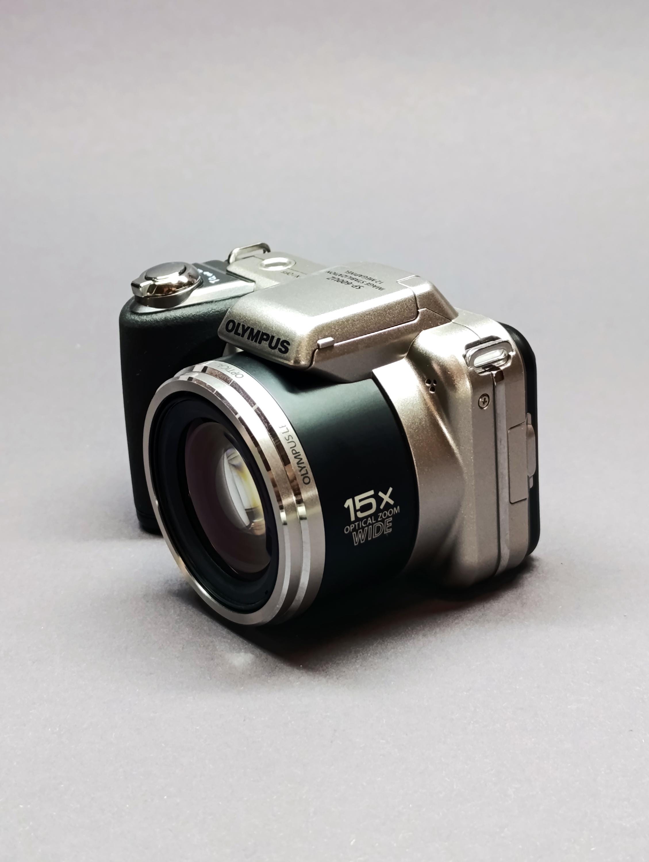 Olympus SP-600UZ: Silver 12.0MP Digital Camera (new Camera) - Etsy