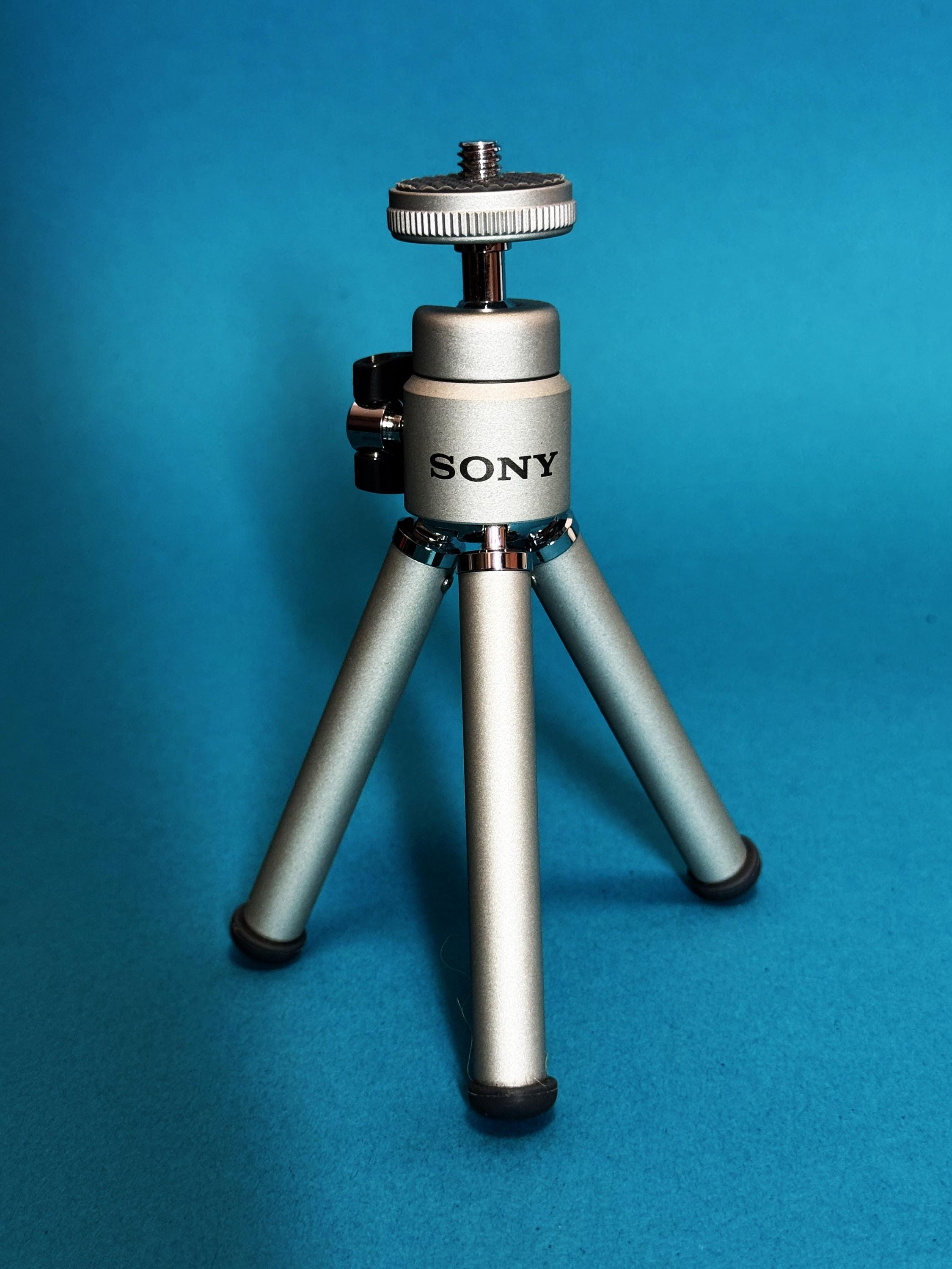 Sony VCT-MTK Compact Desktop Mini Tripod - - Etsy