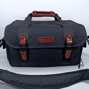 Borsa da reporter Borsa per macchina fotografica vintage Borsa per macchina fotografica grande Borsa a tracolla rara
