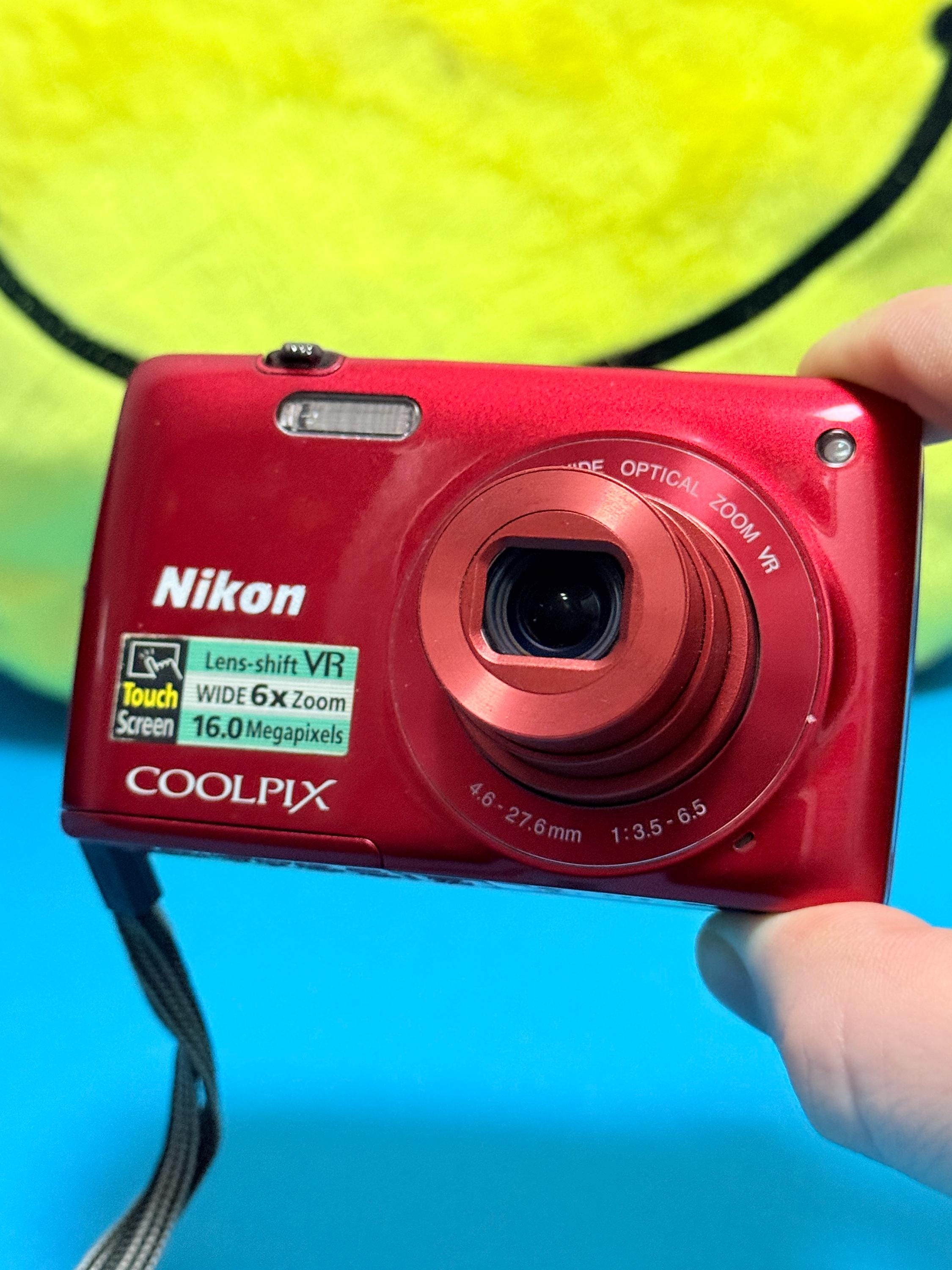 動作品 Nikon COOLPIX S4300 コンパクトデジタルカメラ タッチ 【公式