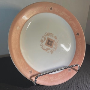 コーニング　ディナープレート Corelle Hometown ディナー プレート。米国製ヴィンテージ