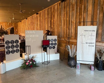 Tabella dei posti personalizzata