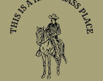 Pacchetto di quadri da parete Cowboy. Scaricamento digitale