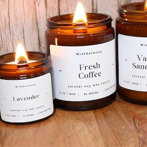 Soy Wax Candles