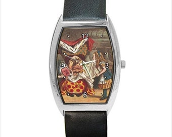 Alice In Wonderland Duchess Analog Watch Wristwatch