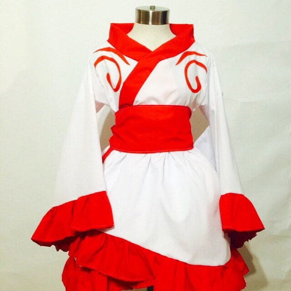 Okami Inspired Kimono Dress