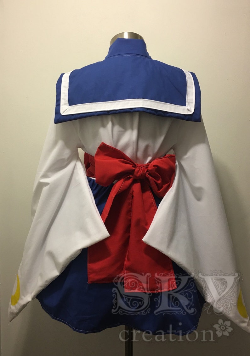 Sailor Moon Kimono Dress