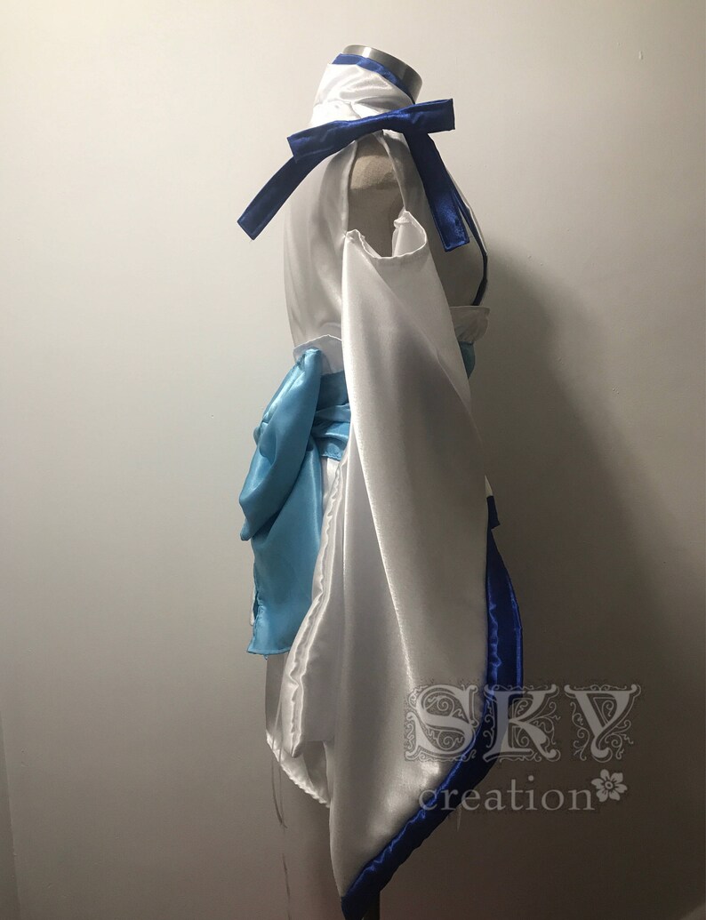 Rem Ram Kimono Dress Etsy