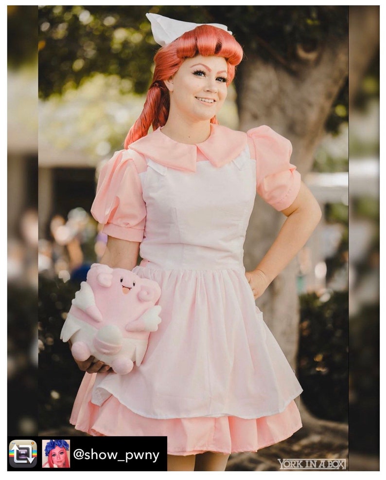 Nurse Joy Costume Etsy