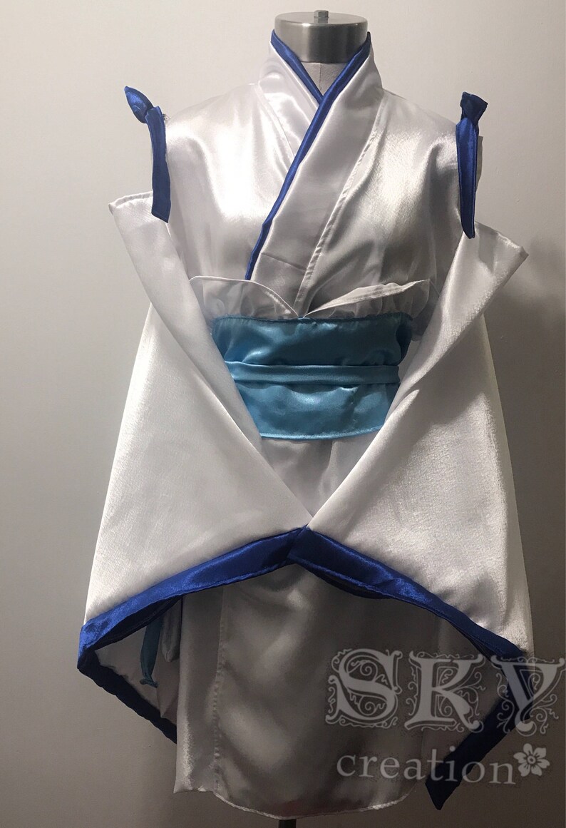 Rem Ram Kimono Dress Etsy