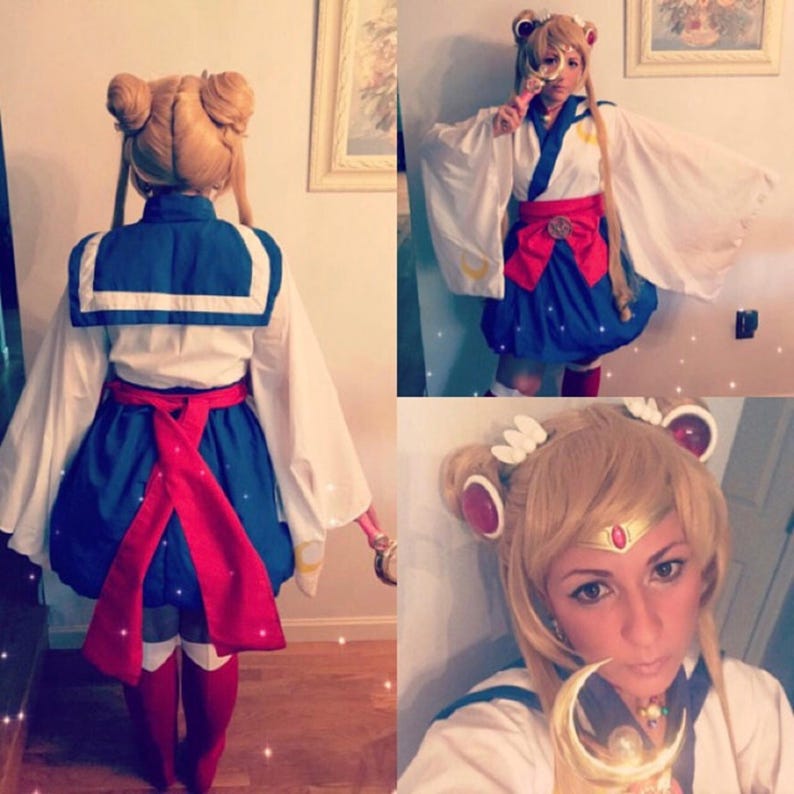Sailor Moon Kimono Dress