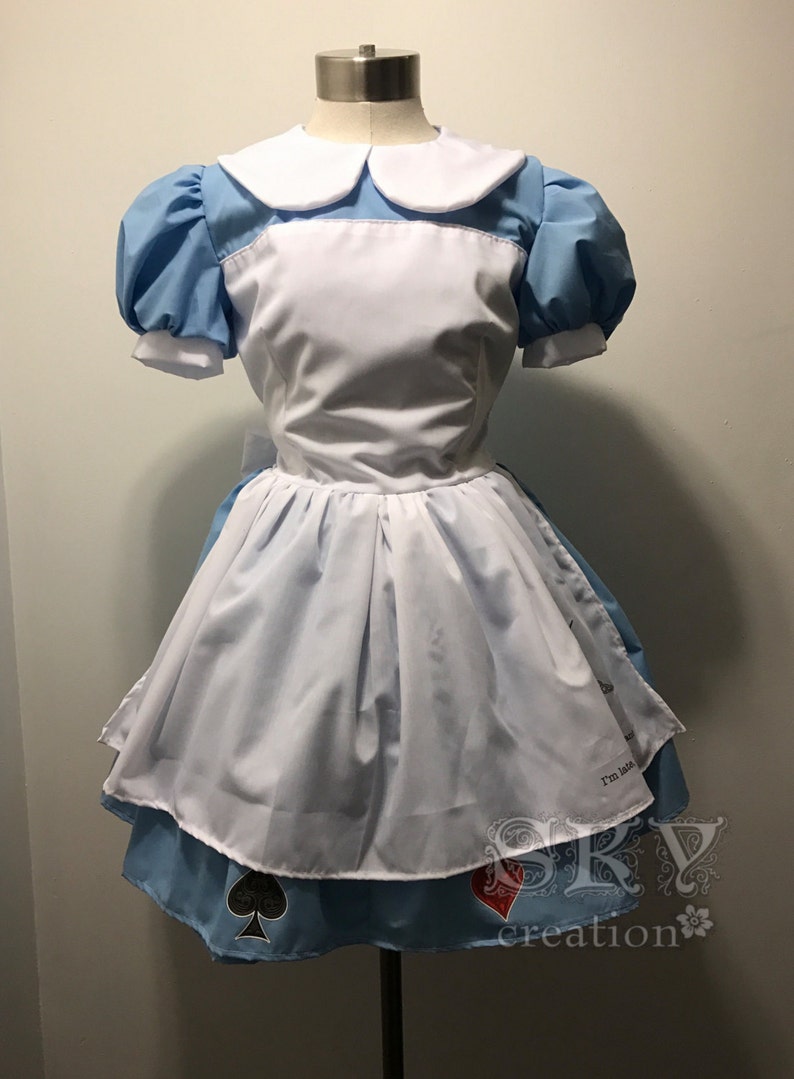 Alice in Wonderland Dress Etsy