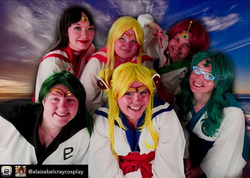 Sailor Moon Kimono Dress