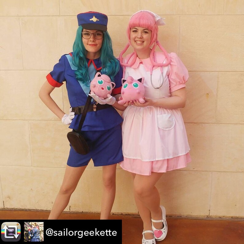 Nurse Joy Costume Etsy