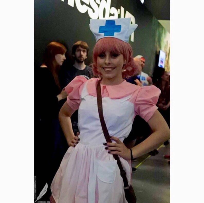 Nurse Joy Costume Etsy