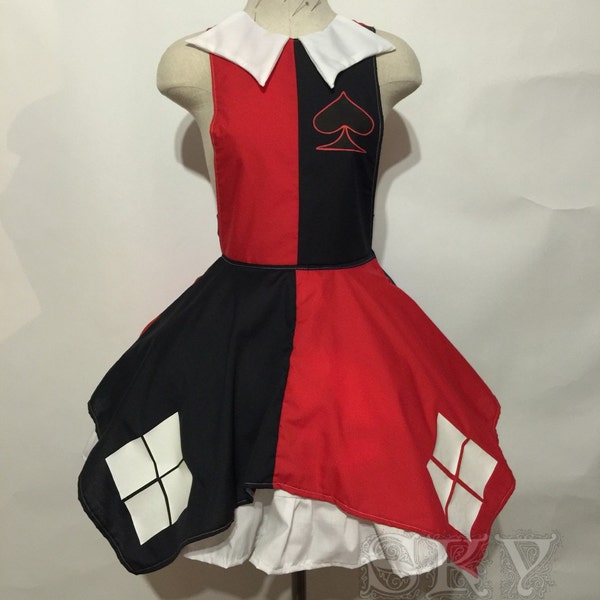 Harley Quinn Pinafore